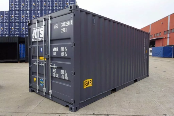20-voets HC-scheepscontainer (eerste reis)
