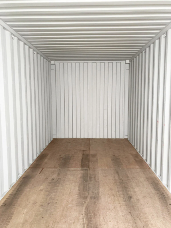 20-voets HC-scheepscontainer (eerste reis)