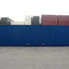 40-voets container – nieuw, blauw