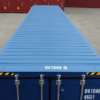 40-voets container – nieuw, blauw