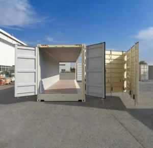 40-voets HC-container met opening – nieuw
