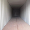 40-voets zeecontainer, wit – Nieuw